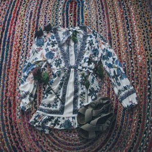 Free People Tunic with Back Tie